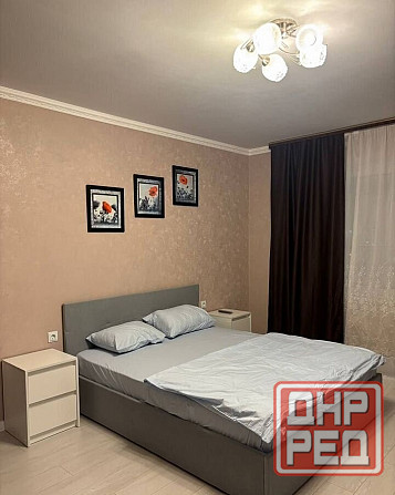 Сдается однокомнатная квартира в Куйбышевском районе, ориентир пл.Бакинских комиссаров. Донецк - изображение 1