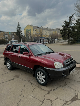 Санта Фе хендай на автомате Макеевка