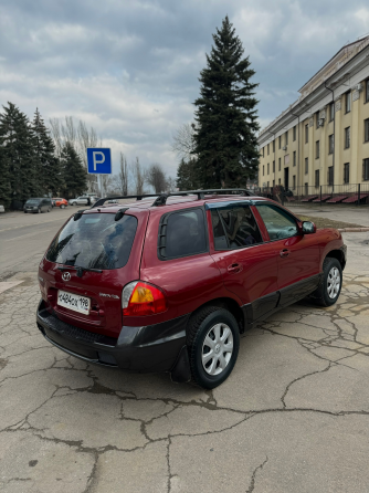 Санта Фе хендай на автомате Макеевка