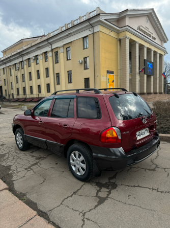 Санта Фе хендай на автомате Макеевка