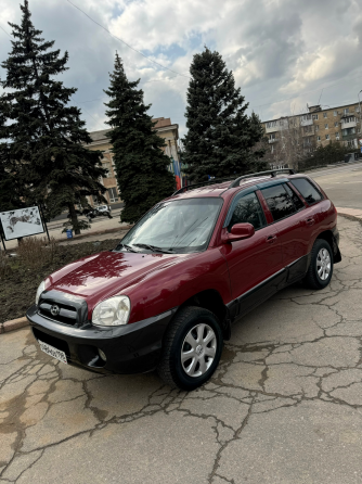 Санта Фе хендай на автомате Макеевка