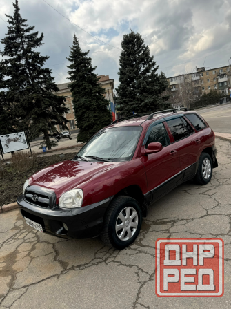 Санта Фе хендай на автомате Макеевка - изображение 2