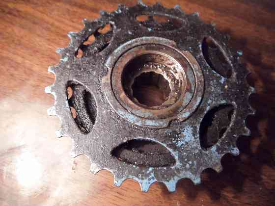 кассета на 7 звёздочек Макеевка