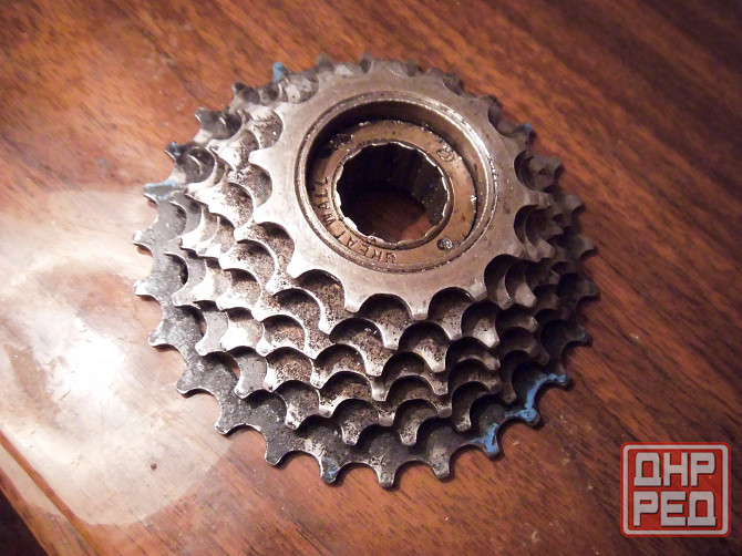 кассета на 7 звёздочек Макеевка - изображение 1