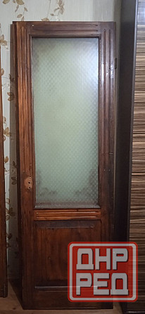 Двери деревянные со стеклом Донецк - изображение 2