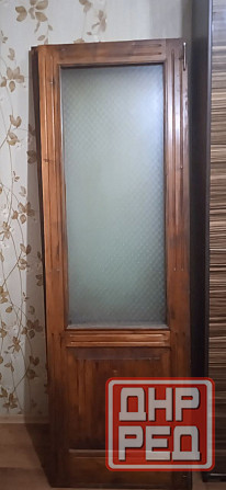 Двери деревянные со стеклом Донецк - изображение 3