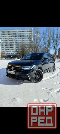 Продам Volkswagen tiguan r-line black edition Донецк - изображение 1