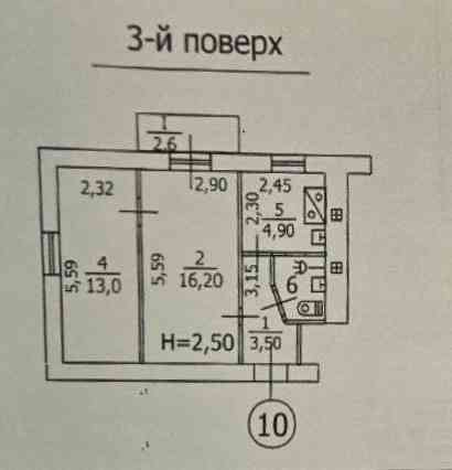 Продается квартира г. Макеевка горняцкий район ул, Краснодарская Макеевка