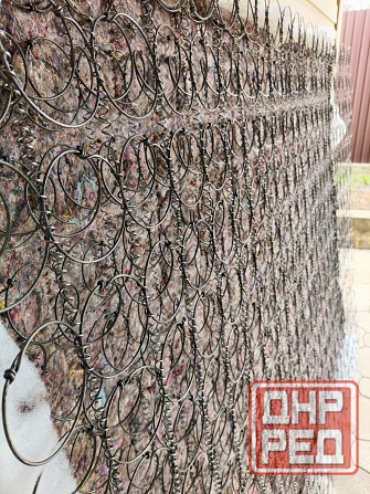 Отдам пружинный матрац 2×1,6м без обшивки самовывоз 3480133 феникс Донецк - изображение 1