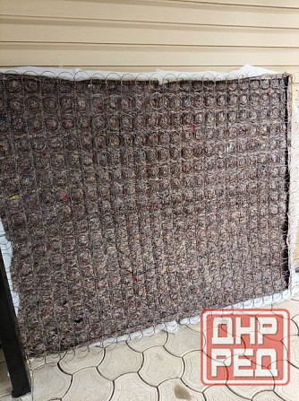 Отдам пружинный матрац 2×1,6м без обшивки самовывоз 3480133 феникс Донецк - изображение 2