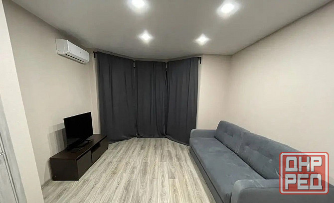 Сдаётся 1-комнатная квартира на длительный срок с хорошим ремонтом Донецк - изображение 1