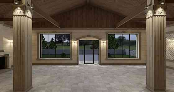 Отделка натуральным камнем Мариуполь