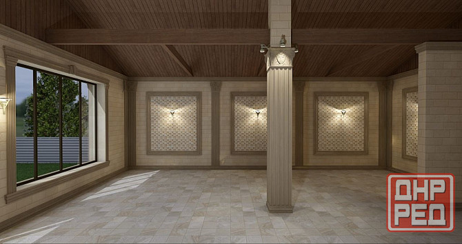 Отделка натуральным камнем Мариуполь - изображение 5