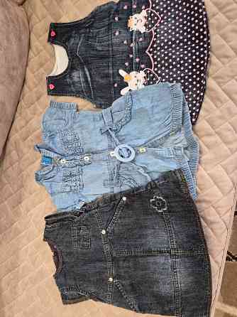 Пакет вещей от 6мес до 1.5 г Макеевка