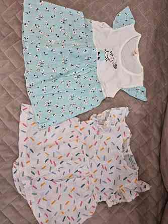 Пакет вещей от 6мес до 1.5 г Макеевка