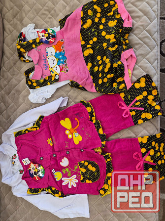 Пакет вещей от 6мес до 1.5 г Макеевка - изображение 5