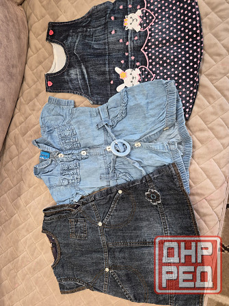 Пакет вещей от 6мес до 1.5 г Макеевка - изображение 6