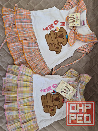 Пакет вещей от 6мес до 1.5 г Макеевка - изображение 2