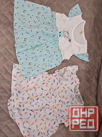 Пакет вещей от 6мес до 1.5 г Макеевка - изображение 1