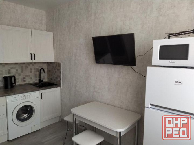 Сдается уютная однокомнатная квартира в Калининском районе города Донецк Донецк - изображение 5