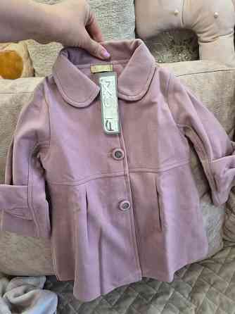 Детское пальто 98р с биркой Макеевка