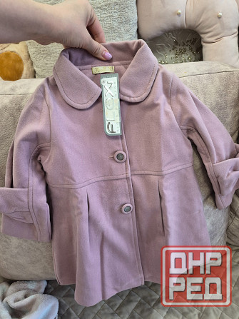 Детское пальто 98р с биркой Макеевка - изображение 1