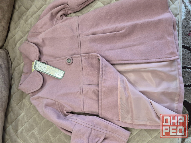 Детское пальто 98р с биркой Макеевка - изображение 2