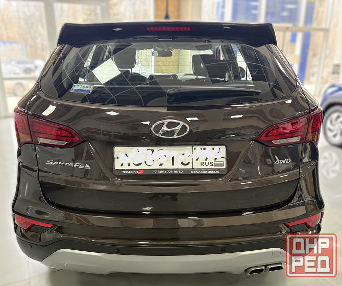 Hyundai Santa Fe 2015г. Макеевка - изображение 5