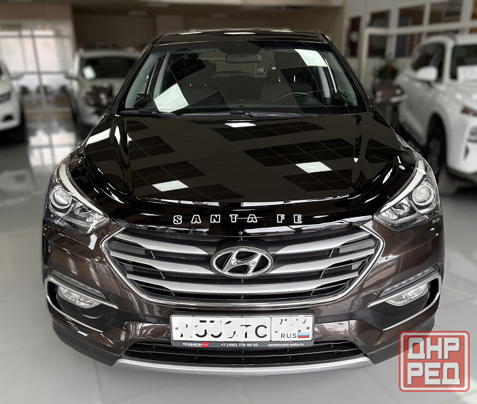Hyundai Santa Fe 2015г. Макеевка - изображение 3