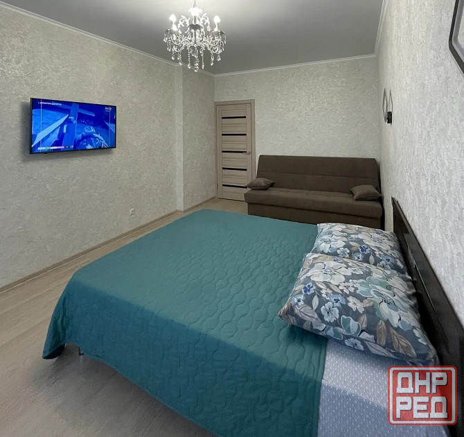 Сдается уютная двухкомнатная квартира в самом сердце Калининского района! Донецк - изображение 1