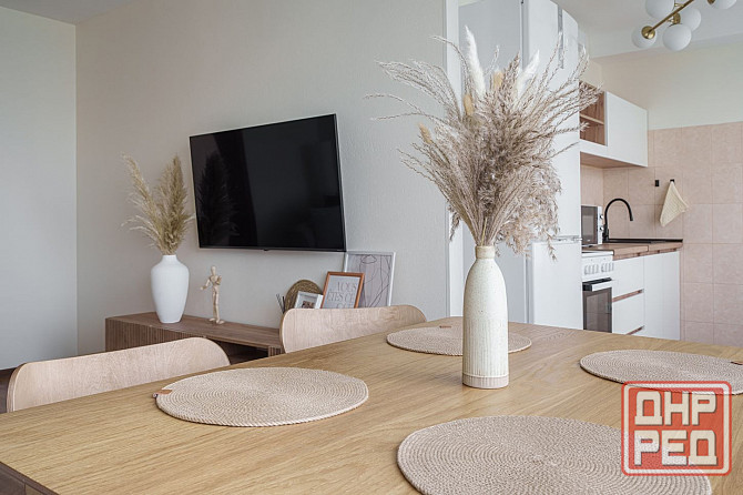 Сдаётся трёхкомнатная квартира с евроремонтом в Калининском р-не Донецк - изображение 10