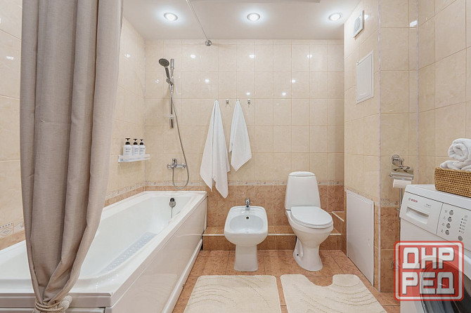 Сдаётся трёхкомнатная квартира с евроремонтом в Калининском р-не Донецк - изображение 7