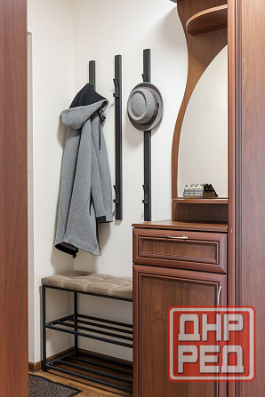 Сдаётся трёхкомнатная квартира с евроремонтом в Калининском р-не Донецк - изображение 3