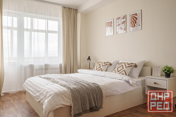 Сдаётся трёхкомнатная квартира с евроремонтом в Калининском р-не Донецк - изображение 2