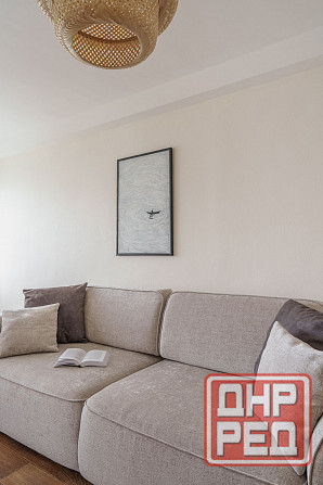 Сдаётся трёхкомнатная квартира с евроремонтом в Калининском р-не Донецк - изображение 8