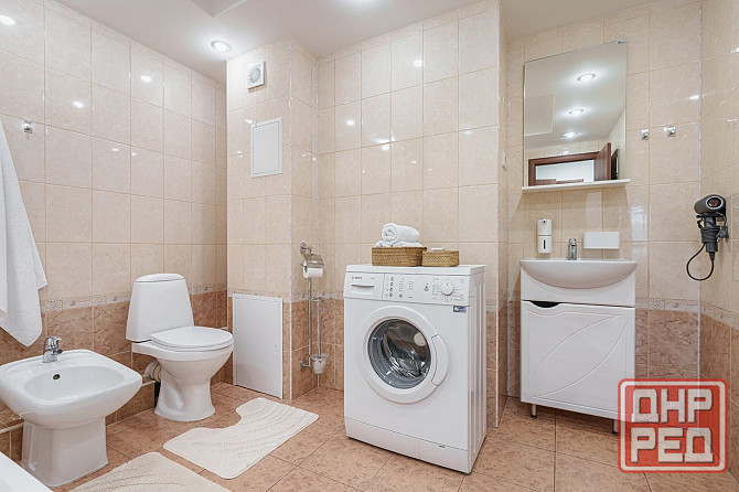 Сдаётся трёхкомнатная квартира с евроремонтом в Калининском р-не Донецк - изображение 6