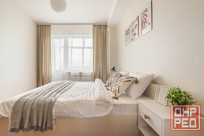 Сдаётся трёхкомнатная квартира с евроремонтом в Калининском р-не Донецк - изображение 5