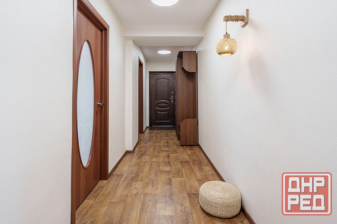 Сдаётся трёхкомнатная квартира с евроремонтом в Калининском р-не Донецк - изображение 4