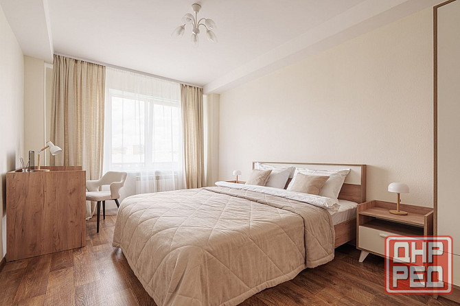 Сдаётся трёхкомнатная квартира с евроремонтом в Калининском р-не Донецк - изображение 9