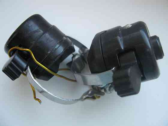 Переключатели света и глушилка мопед Донецк