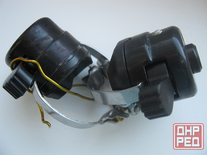 Переключатели света и глушилка мопед Донецк - изображение 1