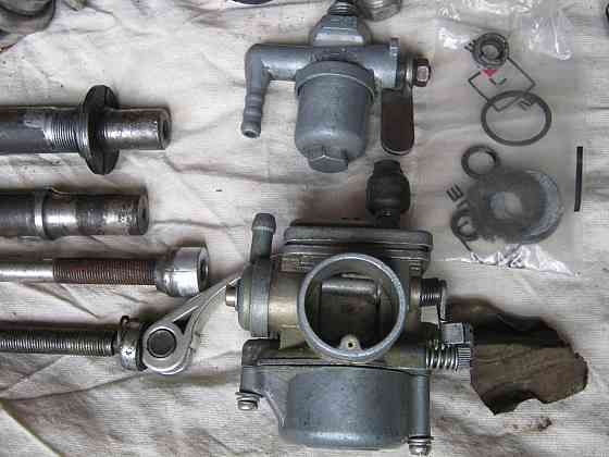 Мопед части Донецк