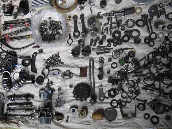 Мопед части Донецк