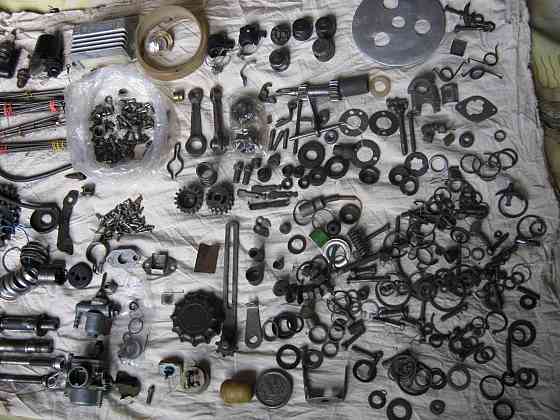 Мопед части Донецк