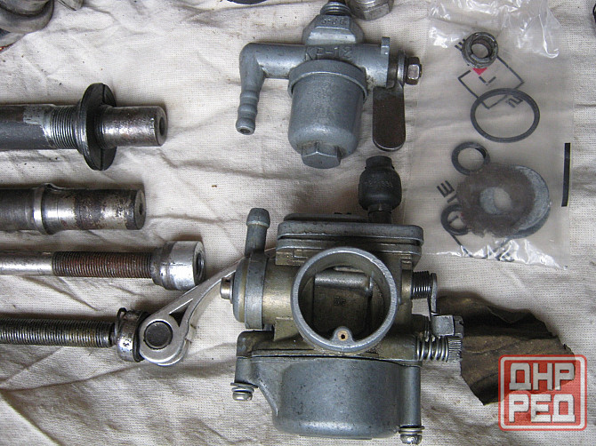 Мопед части Донецк - изображение 4