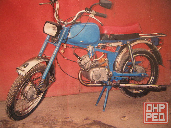 Мопед части Донецк - изображение 1