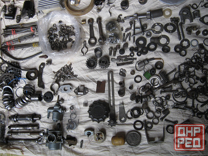 Мопед части Донецк - изображение 2