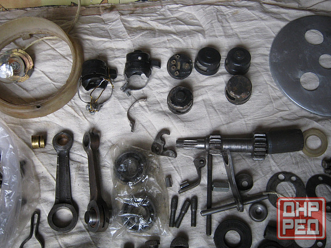 Мопед части Донецк - изображение 3