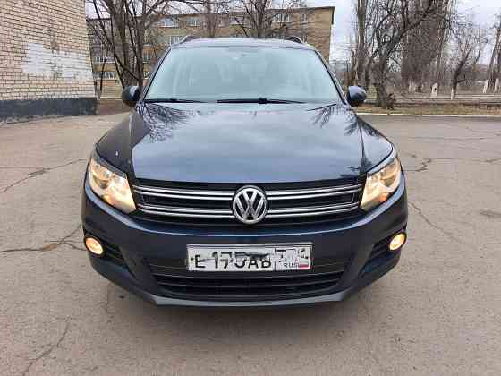 Volkswagen Tiguan 2012г., 1.4L Турбо бензин (150л.с.), акпп, 1 владелец, Пробег 117 тыс.км. Торез
