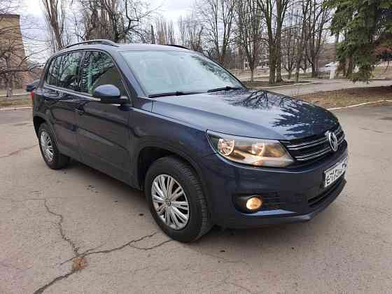 Volkswagen Tiguan 2012г., 1.4L Турбо бензин (150л.с.), акпп, 1 владелец, Пробег 117 тыс.км. Торез